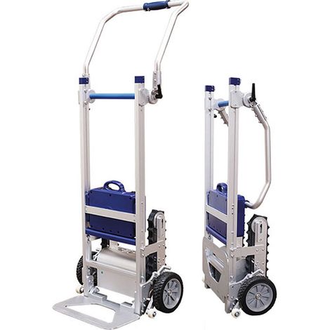 Elektrischer klappbare und kompakter Treppensteiger - Schaufel 510x220mm -  Belastung 105kg - DCE105 (1/5)