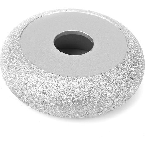 Meule diamantée brasée de 7,3 cm, meule romaine pour pierre, marbre et céramique, 3,0 cm (1/5)