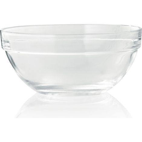 Bol Ø 12,5 cm H 6 cm verre trempé lot de 12 - Was Germany (1/2)