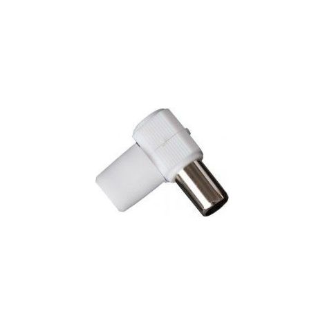 Connettore TV maschio angolato GSC 2600900