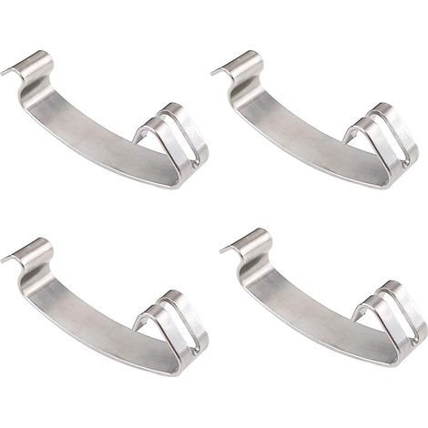 Lot de 4 clips de fixation pour filtre à air compatibles avec Nissan NV200 2013-2020 Compatible avec Sentra 2007-2012 (1/4)