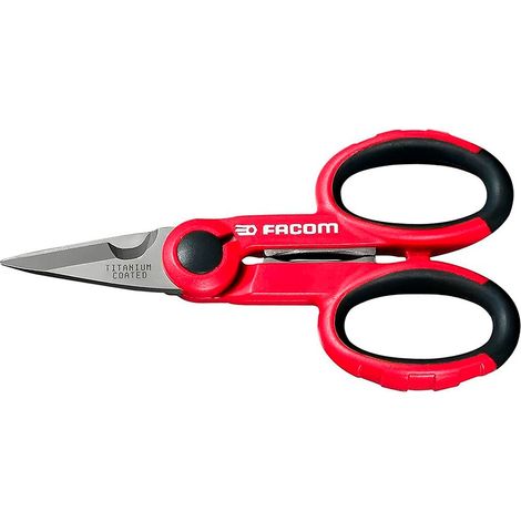 Forbici da elettricista bimateriale FACOM - 841A.4 (1/2)