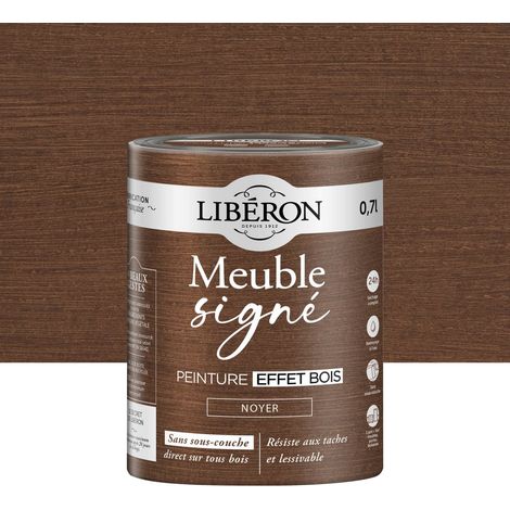 Pintura para muebles y carpintería. Muebles firmados LIBÉRON, nogal, 0,7 L LIBERON (1/5)