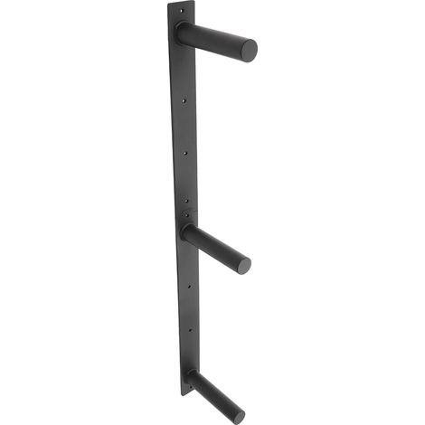 Weight Plate Storage Rack  Wall Mounted Weight Plate Holder  Bumper Plate Storage for Home Gym Suitable for Placing Weight Plates with Holes Larger than 1.89 inches (1/5)
