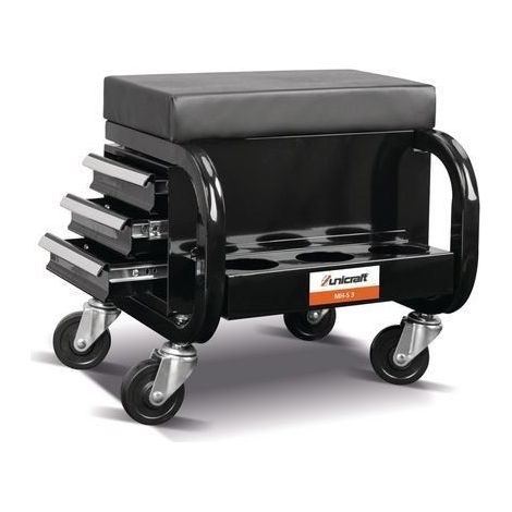 TABURETE MONTAJE RECTANGULAR  3 CAJONES UNICRAFT 6201903
