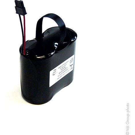 NX - Batterie cyclon 2x  Cyclon 2S1P ST1 4V 5000mAh Molex