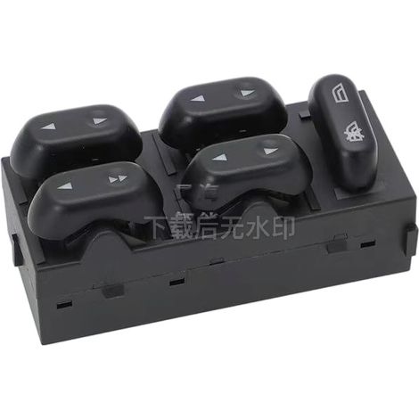 5L1Z14529AA is suitable for the main switch of the power window regulator in 2003-2006 Ford Expedition vehicles. (1/4)
