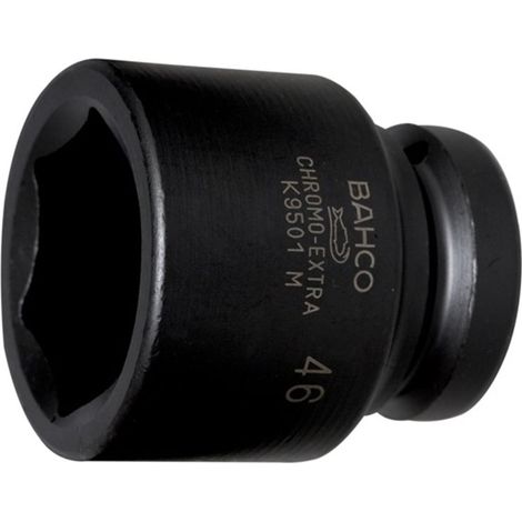 VASO IMPACTO 1.1/2 HEX 60MM - BAHCO