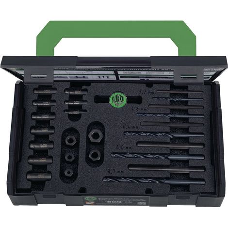 kukko  juego  extractor  tornillos  49-U-B  M  5  -  M  16  - (1/2)