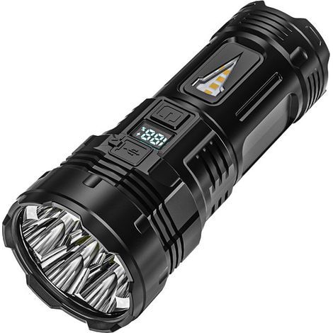 Petite lampe de poche LED,Petites lampes de poche LED - Lampes de poche extérieures Lampe de poche puissante, projecteurs de poche portables, torche super lumineuse pour l'extérieur (1/3)