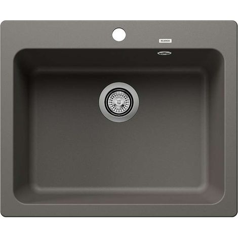 Blanco Naya 6 - Lavello in silgranito, 62x51 cm, grigio vulcano 527311 (1/2)