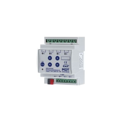 MDT DIMMAKT. 4FACH 1-10V (AKD-0410V.02)