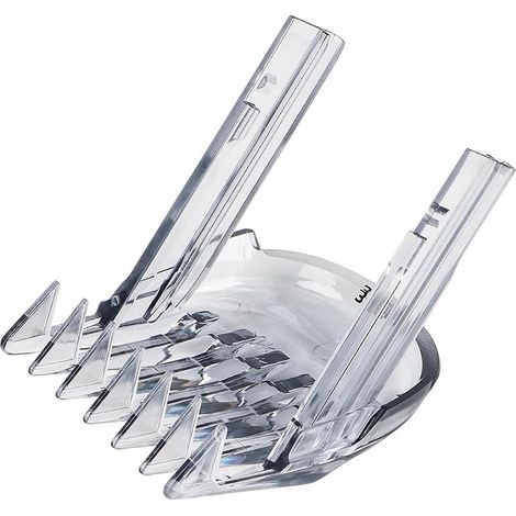 YanBan Peigne de rechange pour tondeuse à cheveux compatible avec Philips HC5610 HC5630 HC5632 HC5690 HC5691 HC7650, réglable de 3 à 15 mm (1/5)