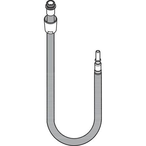 hansgrohe Schlauch für Spültischmischer, 1250mm (1/4)