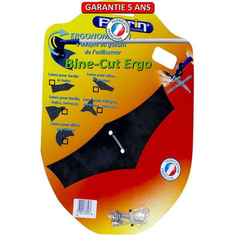 OUTILS PERRIN Lame 4 pour bine-cut + vis sur cartonnette (1/3)