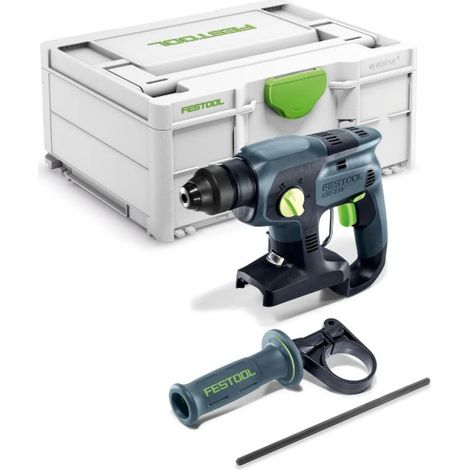 FESTOOL KHC-S 18-BASIC (578747) 18v 3 function hammer SDS plus