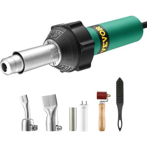 Soudeur Plastique Air Chaud - 1600 W Pistolet Thermique PVC 50°C (1/5)