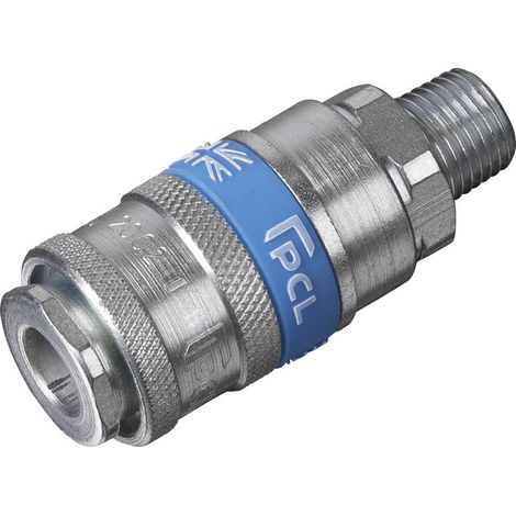 Sealey Coupling Body Male 1/4""BSPT For Garage Workshop Tools AC01