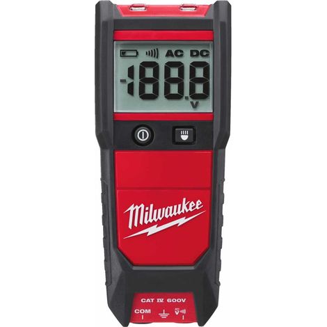 Milwaukee Spannungsmessgerät 2212-20, im Karton (1/5)