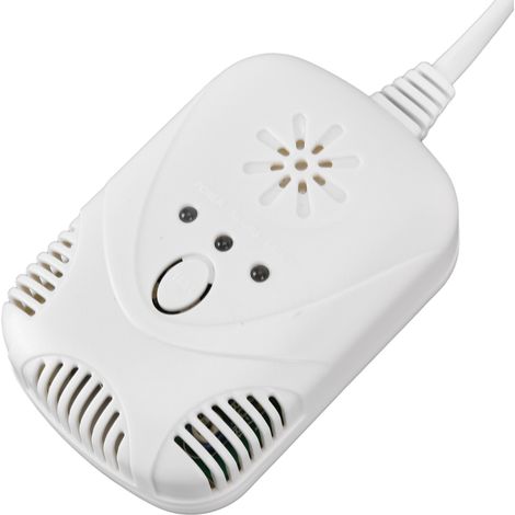 Détecteur de Gaz avec Alarme 85dB - Prise Européenne 90‑240V pour Cuisine et Chauffage (1/5)