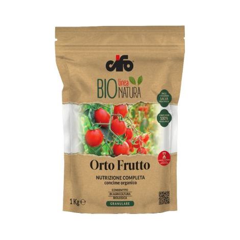 CONCIME ORGANICO GRANULARE ORTO FRUTTO BIONATURA CIFO KG 1(00163)
