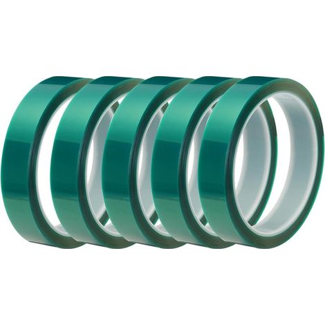 Harzband Silikon-Klebeband High Temperaturbeständigkeit Leichtes Ablösen Polyester for Epoxidharz (1/5)
