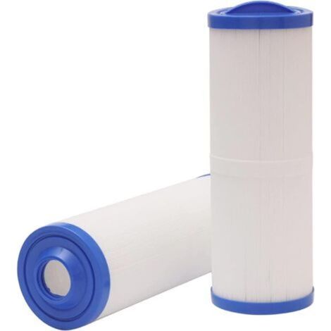 Cartouche Filtrante Spa Pleatco PWW50L / Unicel 4CH-949 - Lot de 2 Filtres Rechange 50 m² - ABS Haute Performance (1/5)