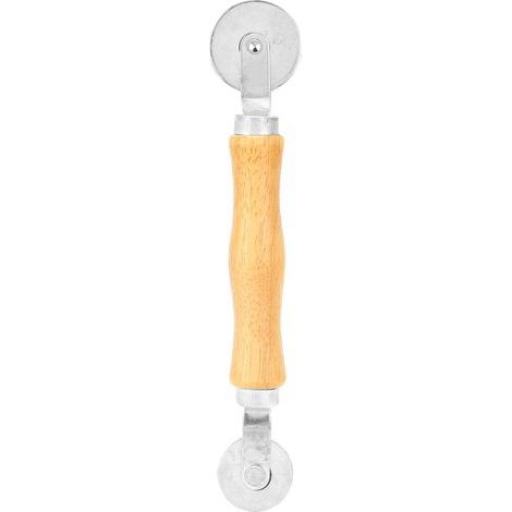 Rouleau à joint en alliage d'aluminium pour moustiquaire de fenêtre et porte, outil à main pour pose de treillis, accessoire de réparation. (1/5)