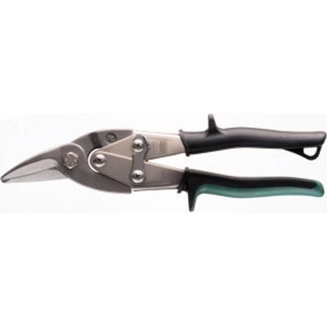 Ciseaux à tôle bessey d16-sb capacité 1.2 mm poignée ergonomique