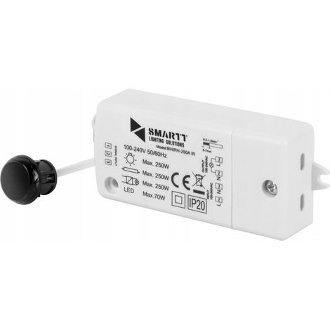 Interruttore di prossimità per mobili, 250W 240V, senza contatto, modello SLA08-R1 (1/5)