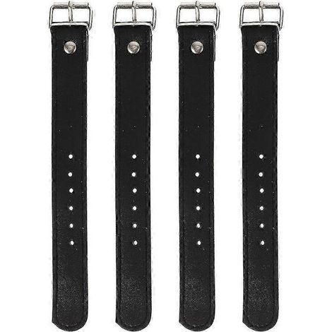 Sangles réglables pour panier de vélo, 2 paires, pour accessoires de vélo (1/2)