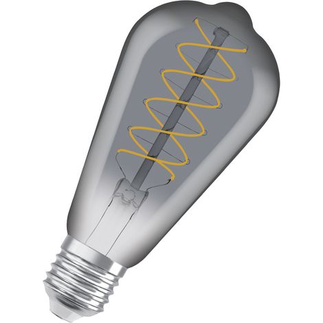 LED Filament 7,8W 360lm E27 1.800K smoke (1/5)