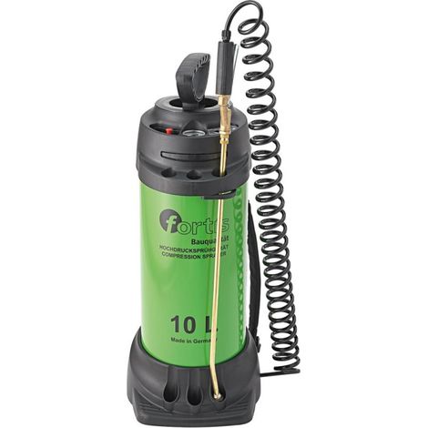 Rociador de alta presión 10 l fortis bau