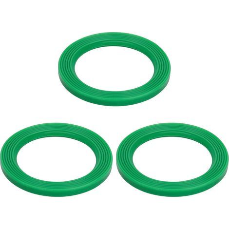Joint de couteau pour Vorwerk Thermomix TM5 TM6 Couteau de mélange de robot de cuisine, Bague de Rechange pour Vorwerk Thermomix Accessoires (3 pcs) (1/4)
