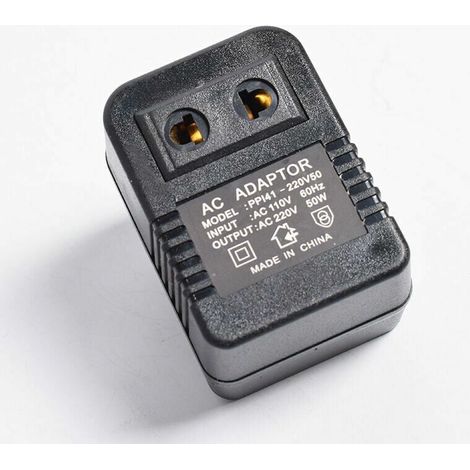 Convertisseur de tension Convertisseur de tension 110V/220V 220v/110v puissance 50W Convertisseur de tension (1/5)