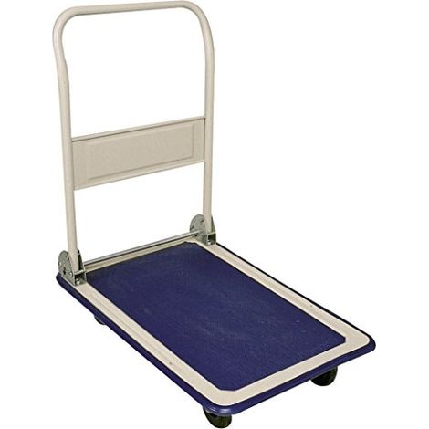 Cogex Carro de transporte robusto 150 kg plegable