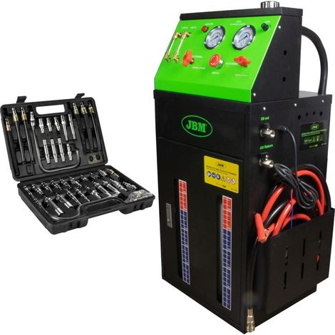 MÁQUINA PARA CAMBIO DE ACEITE DE TRANSMISIÓN AUTOMÁTICA JBM 54050 (1/4)