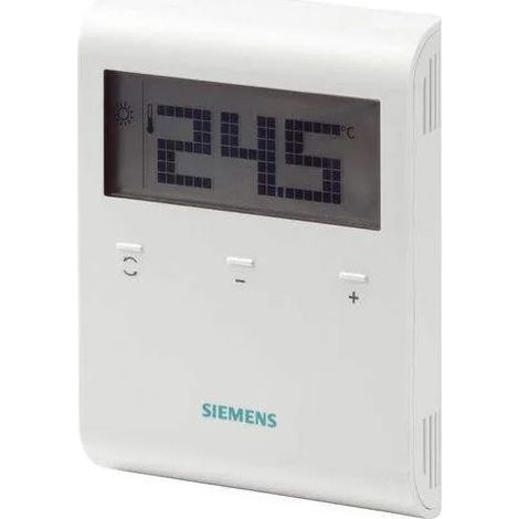 Termostato de habitación con pantalla de 230V (1/2)