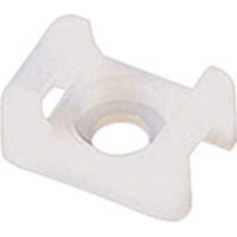 Embase de fixation TRU COMPONENTS TC-HC1203 1593055 blanc 1 pc(s) (1/2)