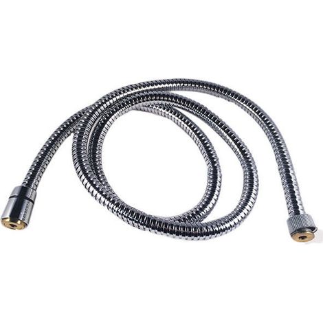 Ricambio Flessibile Doppia Aggraffatura con due attacchi da 1/2" Newform 355.21.018 (1/2)