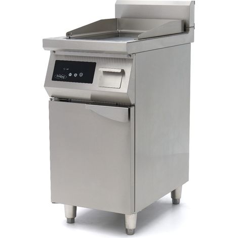 Plancha à Induction 700 – Lisse – 5 000 W - Simple – avec Support - Maxima