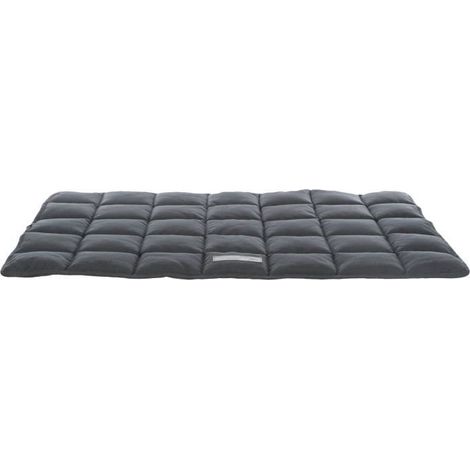 Matelas - TRIXIE - Farello - Peluche / Tissu - 70 x 55 cm- Blanc / Gris (1/2)