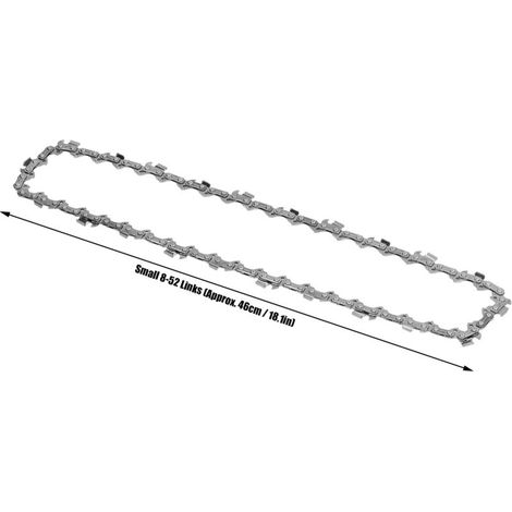Chaine de tronçonneuse SK5 angle droit 52 maillons 46cm, accessoire remplacement pour feller-buncher diesel et scies électriques (1/5)