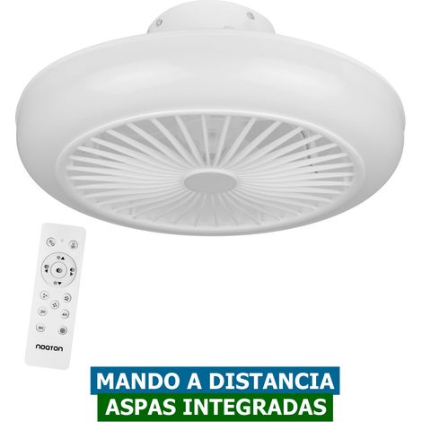 Noaton 11045 POLARIS Ventilateur de plafond sans pales 11045 POLARIS / 45cm / Avec lumière LED et télécommande