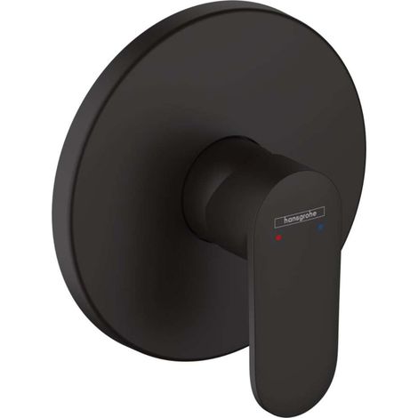 Hansgrohe Vernis Blend - Grifo empotrado de ducha, negro mate 71667670