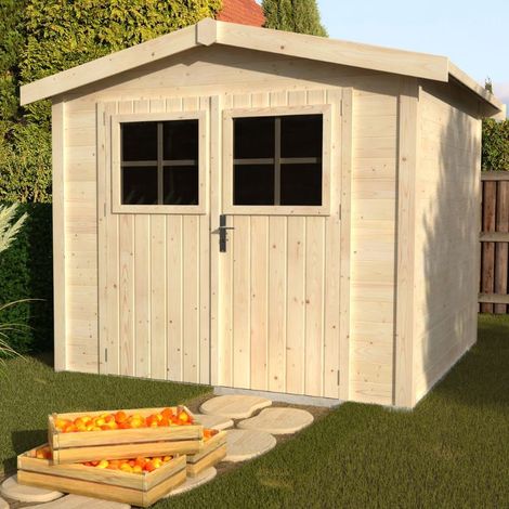 Casetta in legno da giardino rettangolare 230x234cm