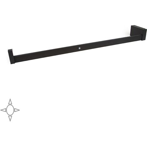 barre penderie pour armoire Castor avec lumière LED batterie amovible et détecteur mouvement 858 Peint en moka EMUCA 5074213