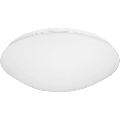 Deckenleuchte / Deckenschale rund, Kunststoff opalweiß, Ø 36 cm