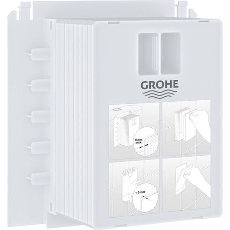 Grohe Revisionsschacht, für kleine WC-Betätigungen, Kombination mit Rapid SL und Uniset GD 2 Spülkasten