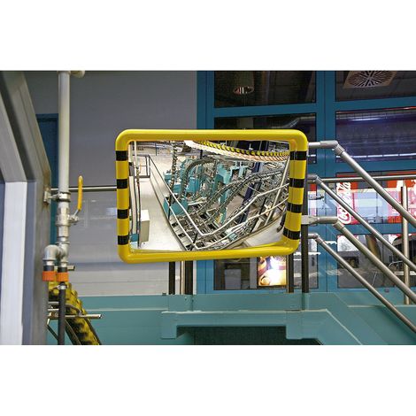 Dancop Industrial mirror Check Point 30x50 (1/5)